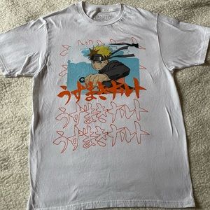 Naruto T-shirt size medium